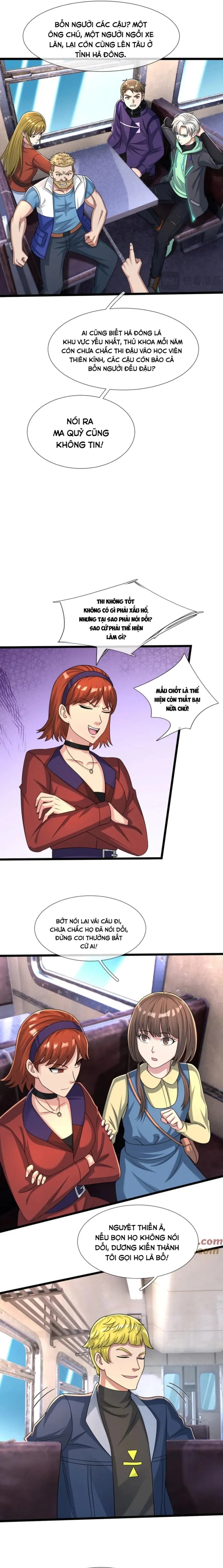 BẮT ĐẦU TỪ VIỆC CHỐNG ĐẨY MỘT VẠN CÁI: TA OANH SÁT THẦN MINH: Chapter 40