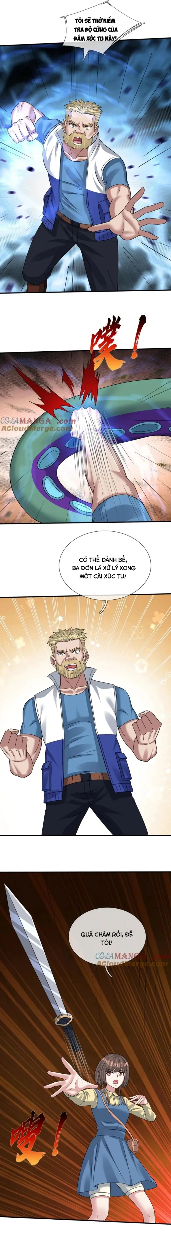 BẮT ĐẦU TỪ VIỆC CHỐNG ĐẨY MỘT VẠN CÁI: TA OANH SÁT THẦN MINH: Chapter 41