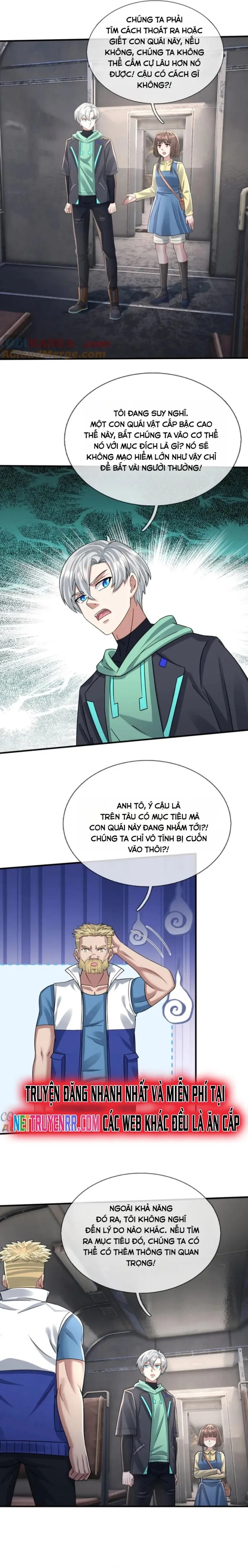 BẮT ĐẦU TỪ VIỆC CHỐNG ĐẨY MỘT VẠN CÁI: TA OANH SÁT THẦN MINH: Chapter 41