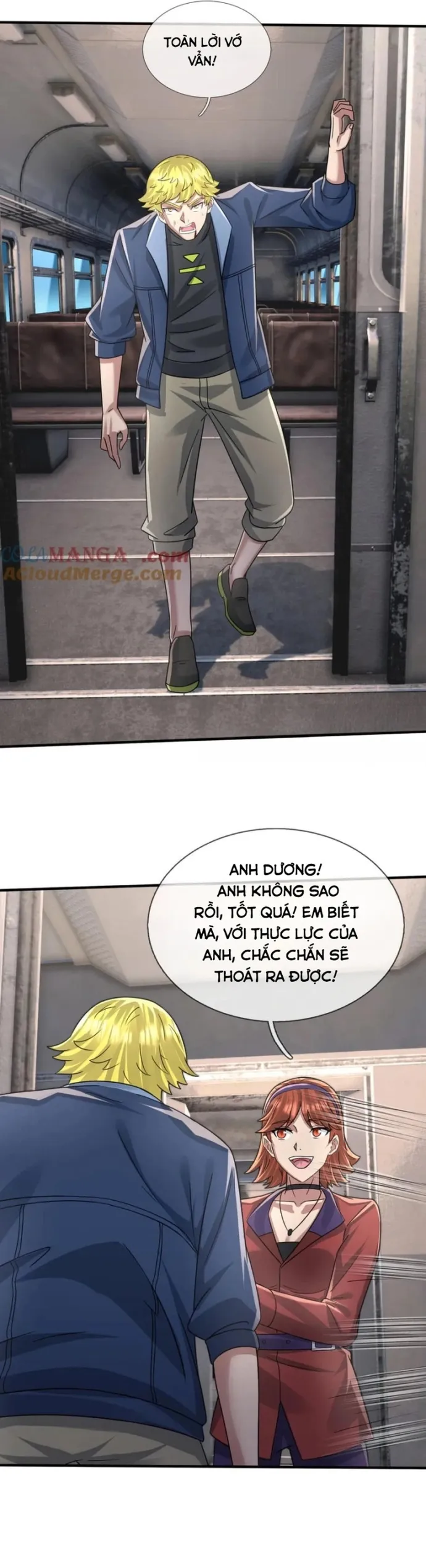 BẮT ĐẦU TỪ VIỆC CHỐNG ĐẨY MỘT VẠN CÁI: TA OANH SÁT THẦN MINH: Chapter 41