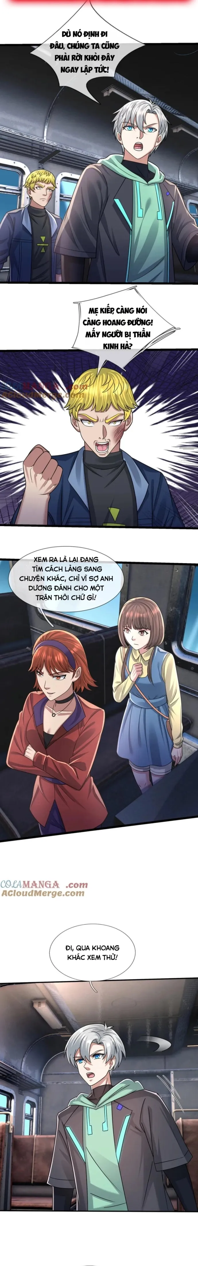 BẮT ĐẦU TỪ VIỆC CHỐNG ĐẨY MỘT VẠN CÁI: TA OANH SÁT THẦN MINH: Chapter 41