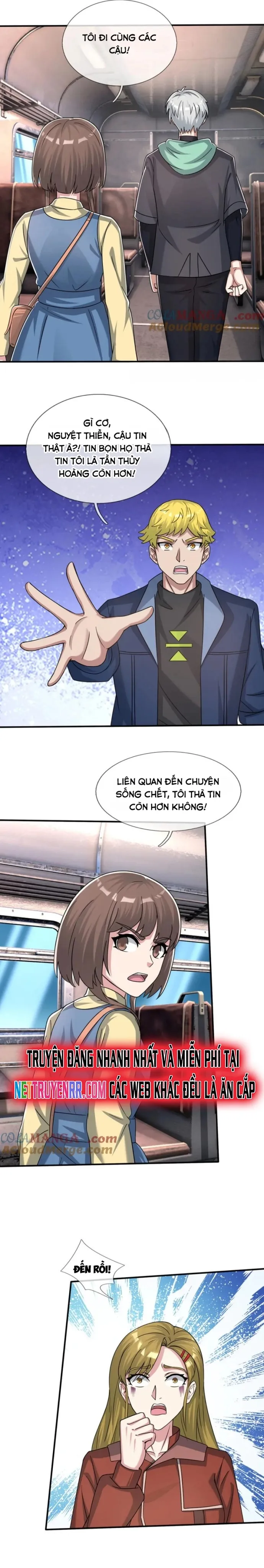 BẮT ĐẦU TỪ VIỆC CHỐNG ĐẨY MỘT VẠN CÁI: TA OANH SÁT THẦN MINH: Chapter 41