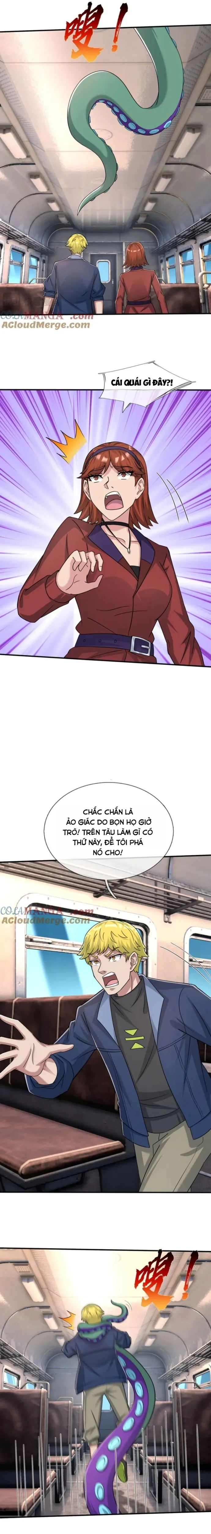 BẮT ĐẦU TỪ VIỆC CHỐNG ĐẨY MỘT VẠN CÁI: TA OANH SÁT THẦN MINH: Chapter 41