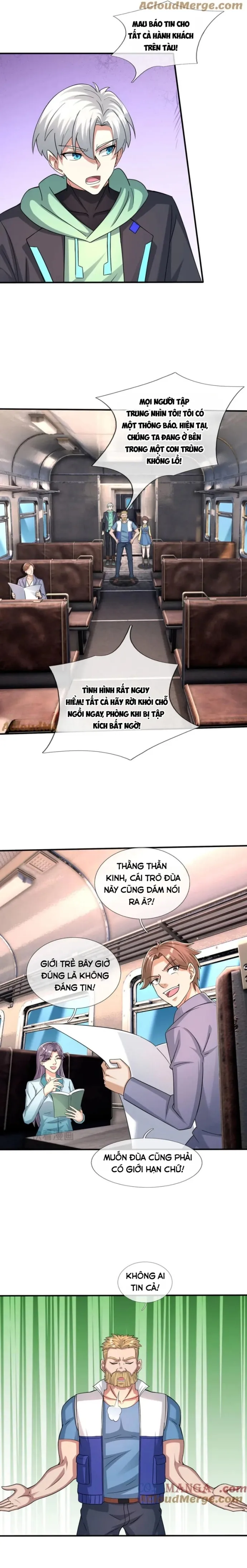 BẮT ĐẦU TỪ VIỆC CHỐNG ĐẨY MỘT VẠN CÁI: TA OANH SÁT THẦN MINH: Chapter 41