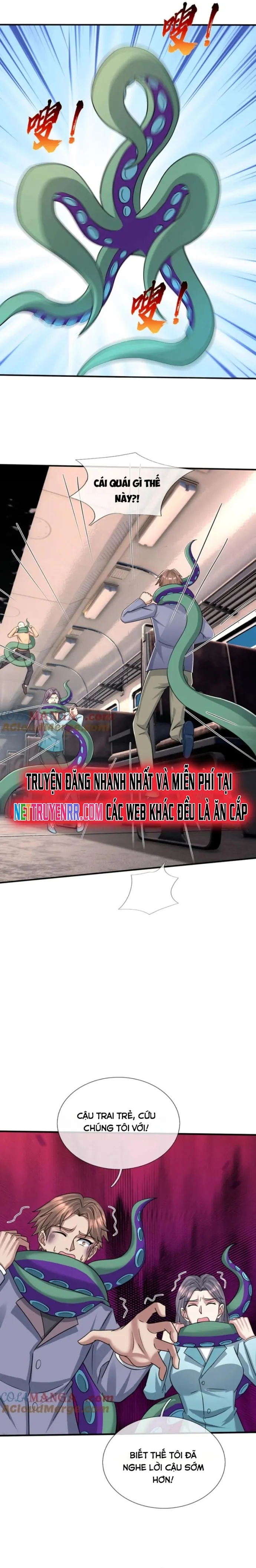 BẮT ĐẦU TỪ VIỆC CHỐNG ĐẨY MỘT VẠN CÁI: TA OANH SÁT THẦN MINH: Chapter 41