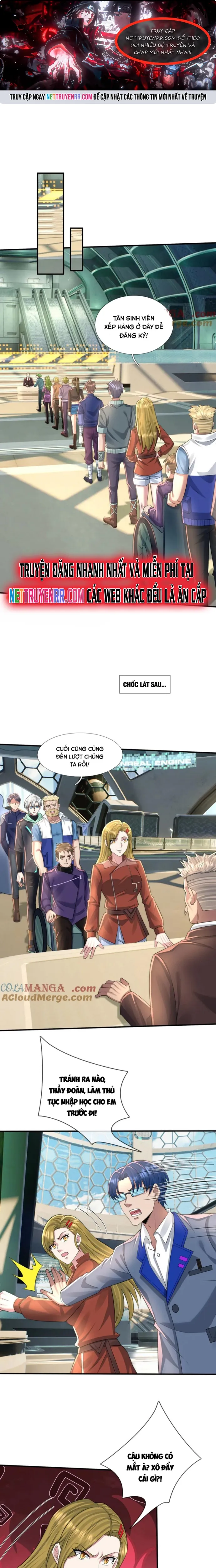 BẮT ĐẦU TỪ VIỆC CHỐNG ĐẨY MỘT VẠN CÁI: TA OANH SÁT THẦN MINH: Chapter 45
