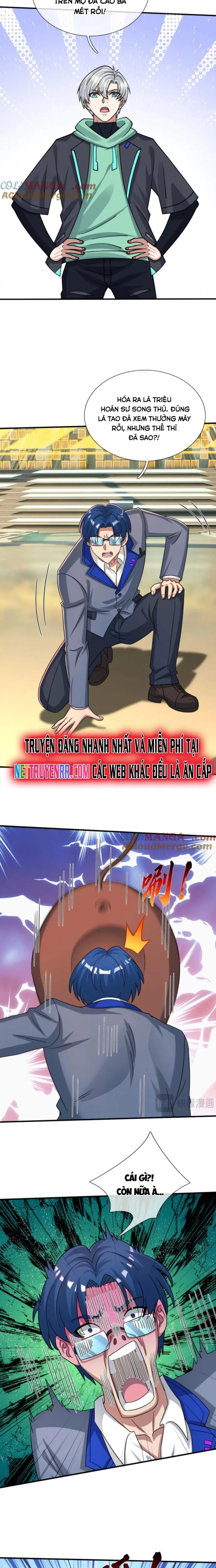 BẮT ĐẦU TỪ VIỆC CHỐNG ĐẨY MỘT VẠN CÁI: TA OANH SÁT THẦN MINH: Chapter 45