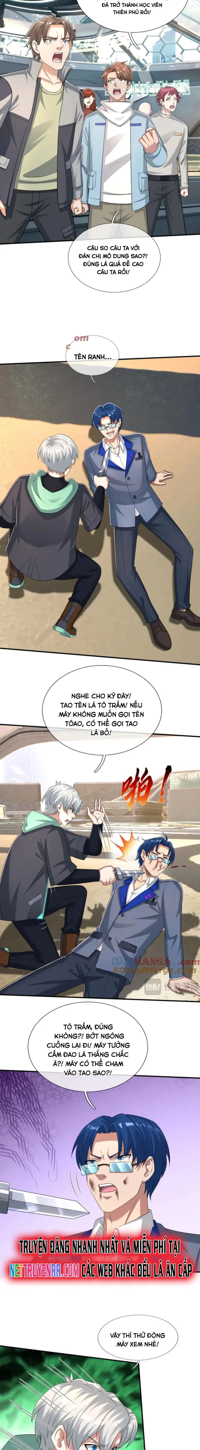 BẮT ĐẦU TỪ VIỆC CHỐNG ĐẨY MỘT VẠN CÁI: TA OANH SÁT THẦN MINH: Chapter 45