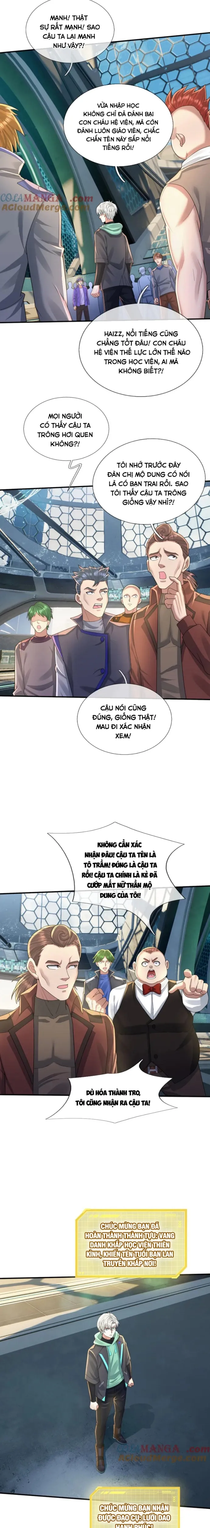 BẮT ĐẦU TỪ VIỆC CHỐNG ĐẨY MỘT VẠN CÁI: TA OANH SÁT THẦN MINH: Chapter 45