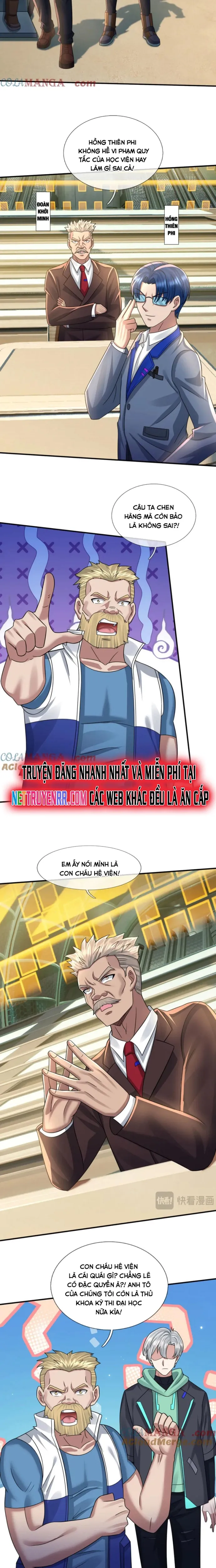 BẮT ĐẦU TỪ VIỆC CHỐNG ĐẨY MỘT VẠN CÁI: TA OANH SÁT THẦN MINH: Chapter 45