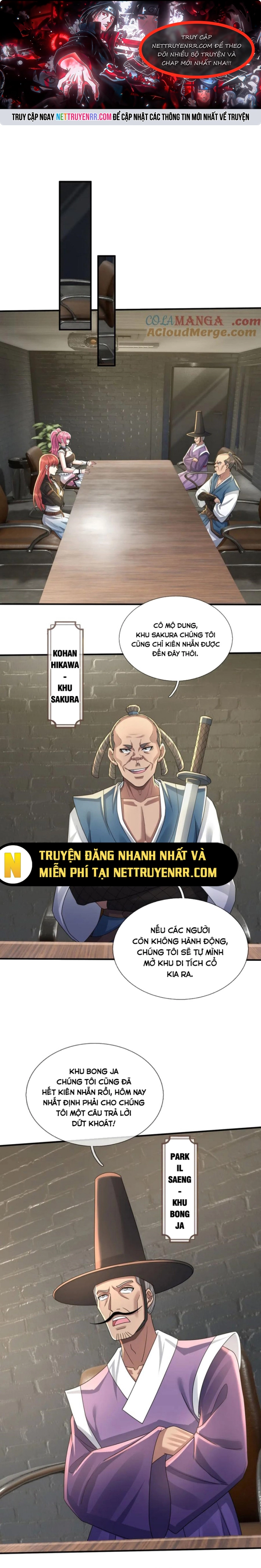 BẮT ĐẦU TỪ VIỆC CHỐNG ĐẨY MỘT VẠN CÁI: TA OANH SÁT THẦN MINH: Chapter 46