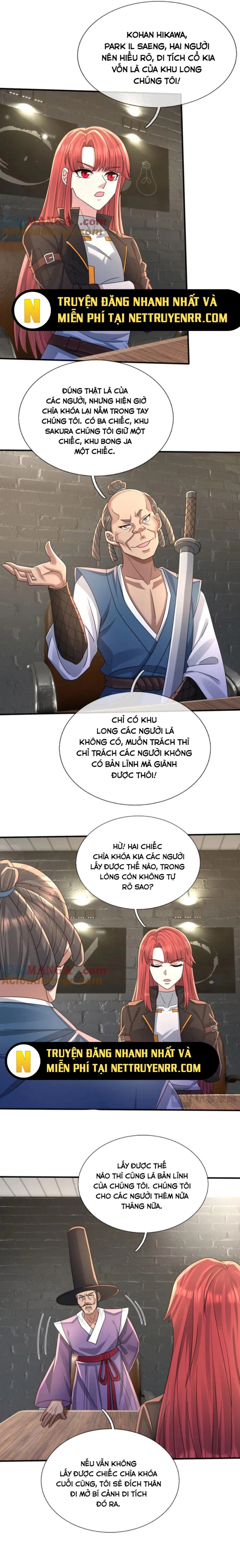 BẮT ĐẦU TỪ VIỆC CHỐNG ĐẨY MỘT VẠN CÁI: TA OANH SÁT THẦN MINH: Chapter 46