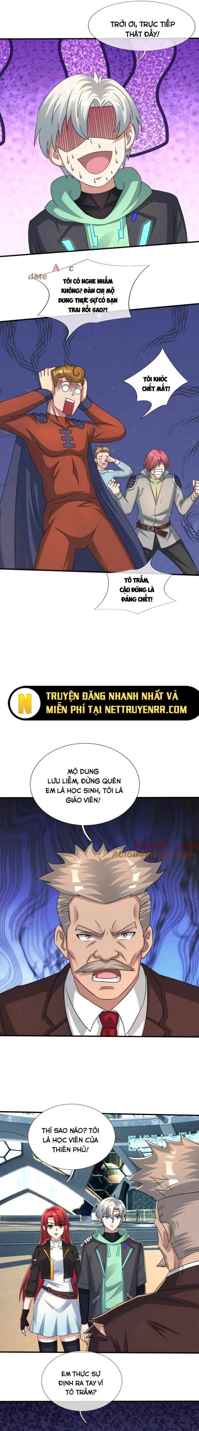 BẮT ĐẦU TỪ VIỆC CHỐNG ĐẨY MỘT VẠN CÁI: TA OANH SÁT THẦN MINH: Chapter 46