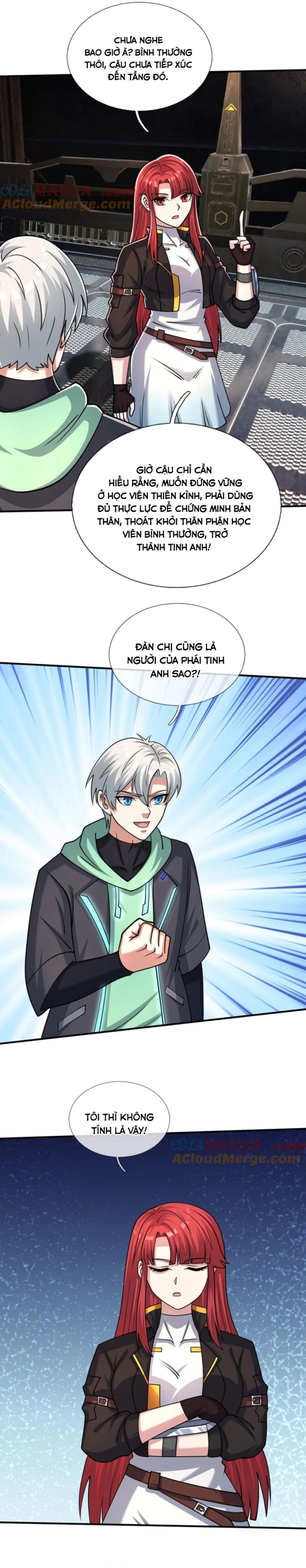 BẮT ĐẦU TỪ VIỆC CHỐNG ĐẨY MỘT VẠN CÁI: TA OANH SÁT THẦN MINH: Chapter 46