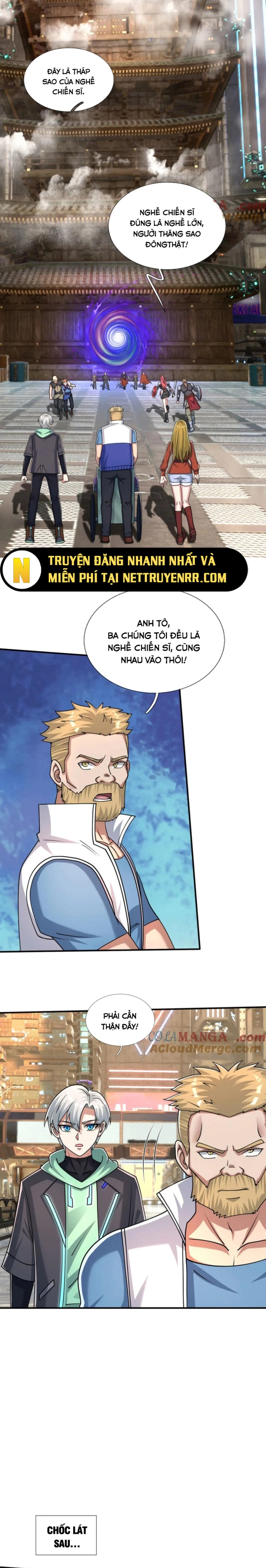 BẮT ĐẦU TỪ VIỆC CHỐNG ĐẨY MỘT VẠN CÁI: TA OANH SÁT THẦN MINH: Chapter 46