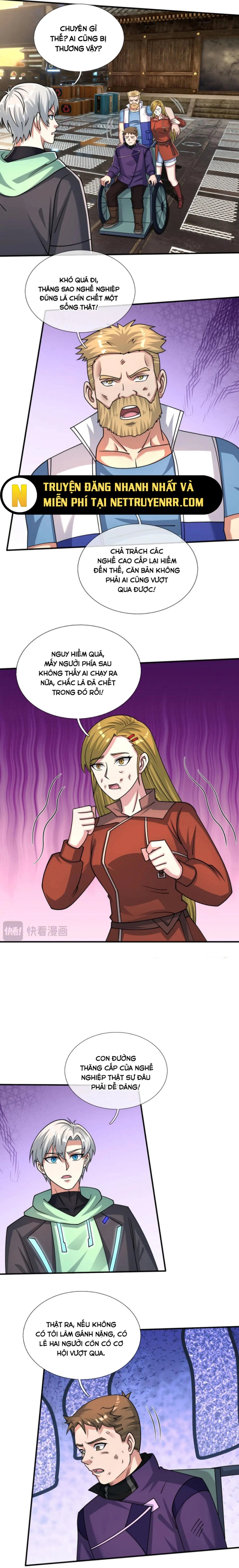 BẮT ĐẦU TỪ VIỆC CHỐNG ĐẨY MỘT VẠN CÁI: TA OANH SÁT THẦN MINH: Chapter 46