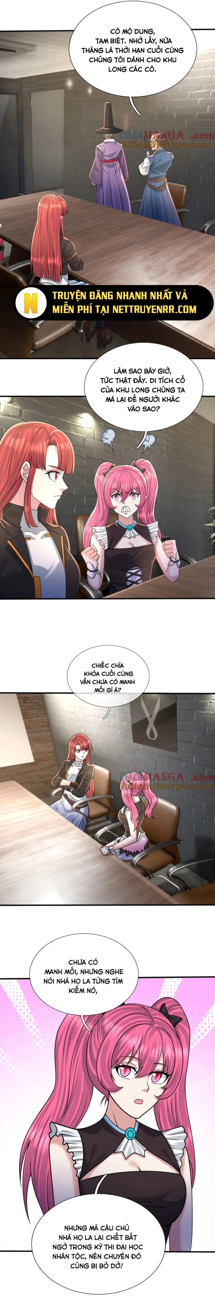 BẮT ĐẦU TỪ VIỆC CHỐNG ĐẨY MỘT VẠN CÁI: TA OANH SÁT THẦN MINH: Chapter 46
