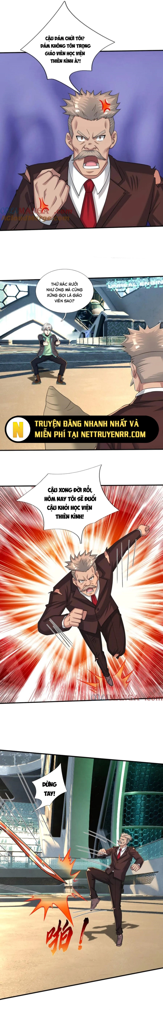 BẮT ĐẦU TỪ VIỆC CHỐNG ĐẨY MỘT VẠN CÁI: TA OANH SÁT THẦN MINH: Chapter 46