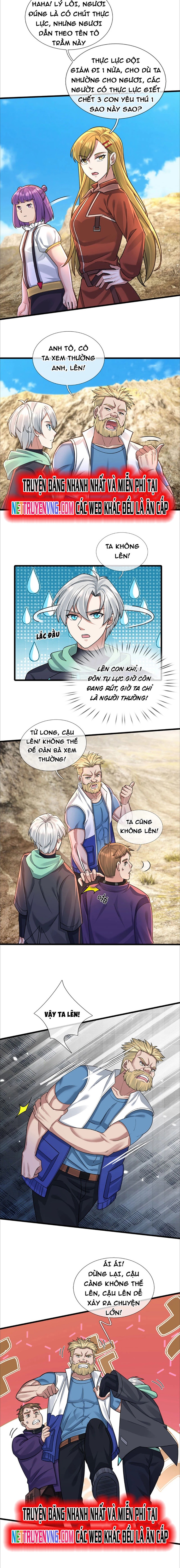 BẮT ĐẦU TỪ VIỆC CHỐNG ĐẨY MỘT VẠN CÁI: TA OANH SÁT THẦN MINH: Chapter 5