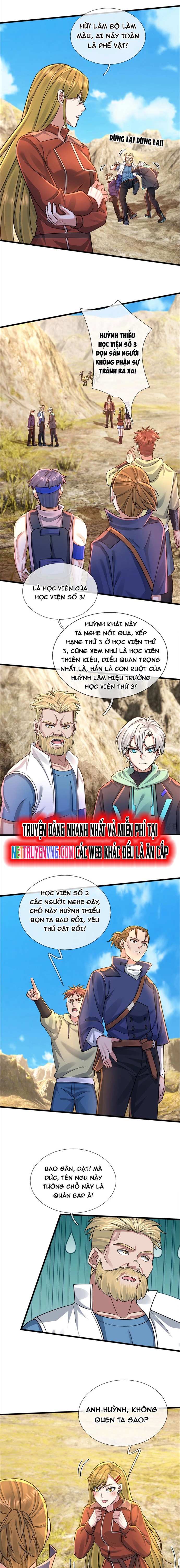 BẮT ĐẦU TỪ VIỆC CHỐNG ĐẨY MỘT VẠN CÁI: TA OANH SÁT THẦN MINH: Chapter 5