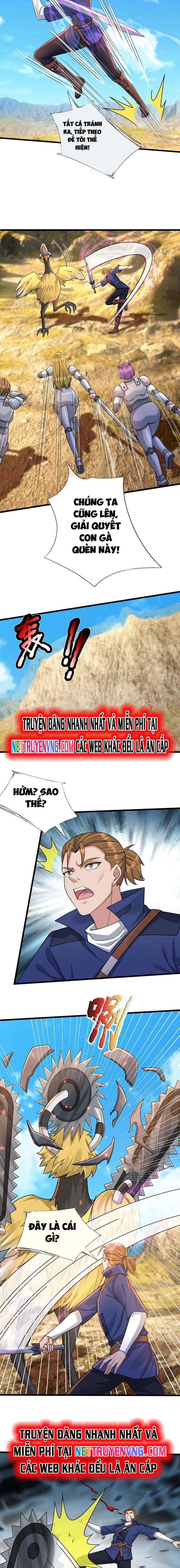 BẮT ĐẦU TỪ VIỆC CHỐNG ĐẨY MỘT VẠN CÁI: TA OANH SÁT THẦN MINH: Chapter 6