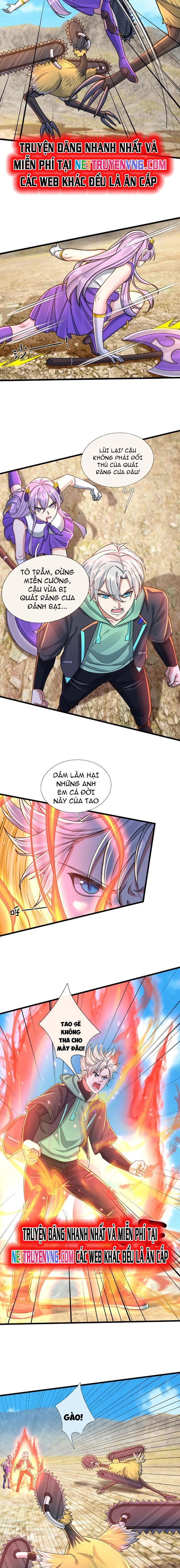 BẮT ĐẦU TỪ VIỆC CHỐNG ĐẨY MỘT VẠN CÁI: TA OANH SÁT THẦN MINH: Chapter 6