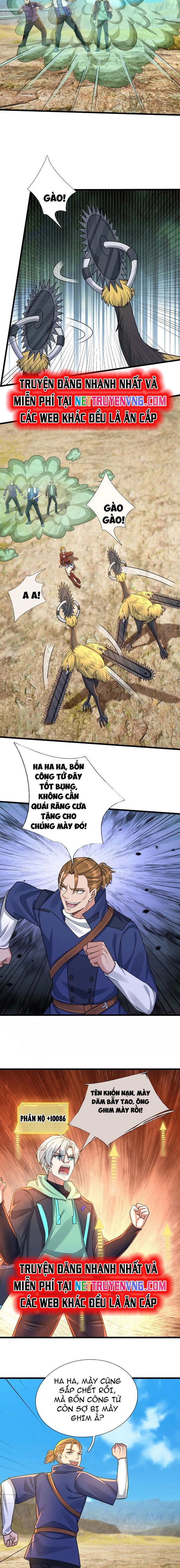 BẮT ĐẦU TỪ VIỆC CHỐNG ĐẨY MỘT VẠN CÁI: TA OANH SÁT THẦN MINH: Chapter 6