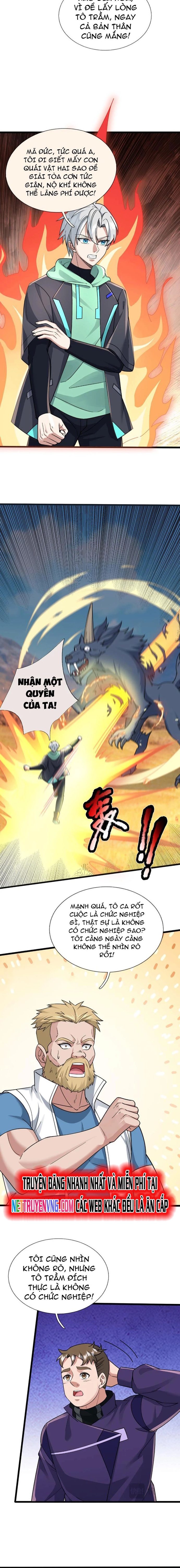 BẮT ĐẦU TỪ VIỆC CHỐNG ĐẨY MỘT VẠN CÁI: TA OANH SÁT THẦN MINH: Chapter 7