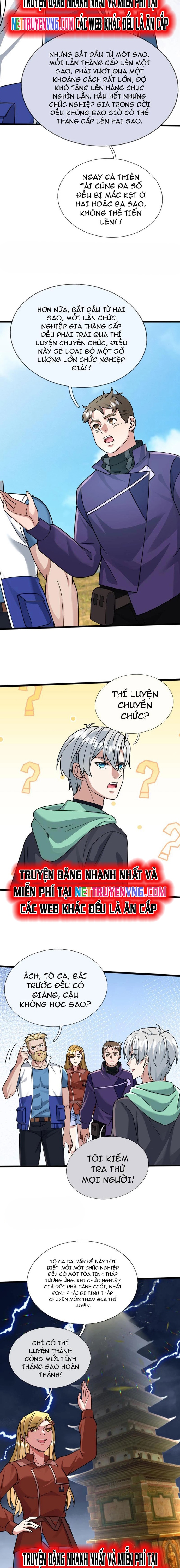 BẮT ĐẦU TỪ VIỆC CHỐNG ĐẨY MỘT VẠN CÁI: TA OANH SÁT THẦN MINH: Chapter 7