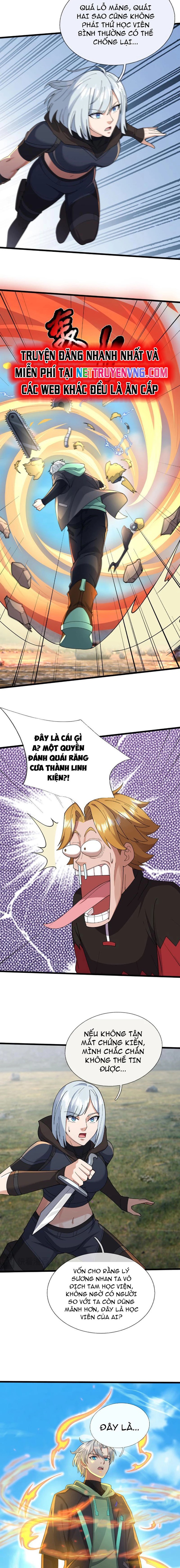 BẮT ĐẦU TỪ VIỆC CHỐNG ĐẨY MỘT VẠN CÁI: TA OANH SÁT THẦN MINH: Chapter 8