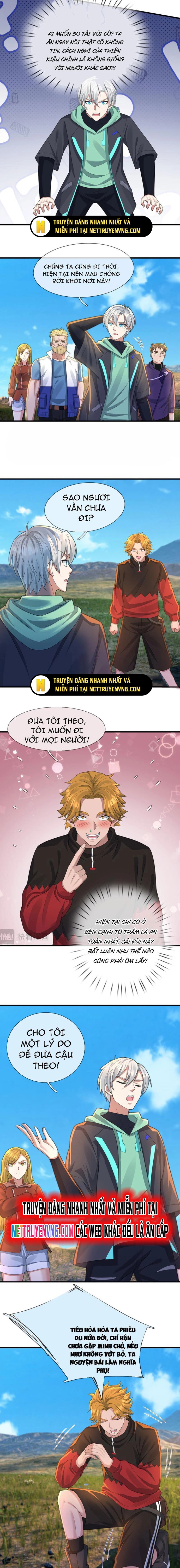 BẮT ĐẦU TỪ VIỆC CHỐNG ĐẨY MỘT VẠN CÁI: TA OANH SÁT THẦN MINH: Chapter 8