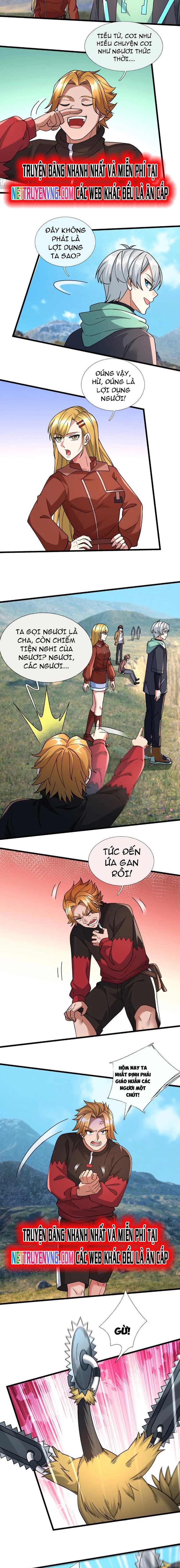 BẮT ĐẦU TỪ VIỆC CHỐNG ĐẨY MỘT VẠN CÁI: TA OANH SÁT THẦN MINH: Chapter 8