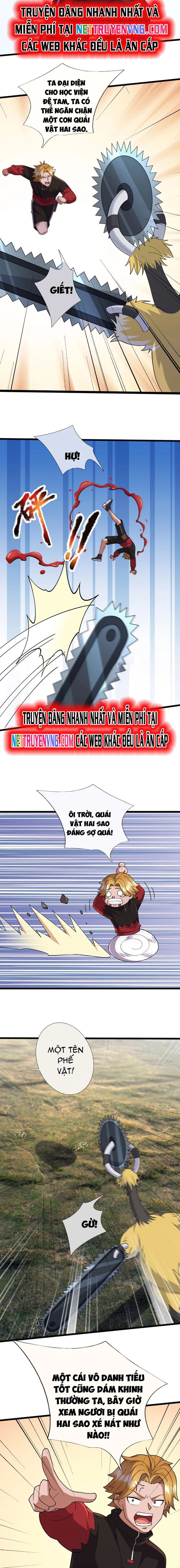 BẮT ĐẦU TỪ VIỆC CHỐNG ĐẨY MỘT VẠN CÁI: TA OANH SÁT THẦN MINH: Chapter 8