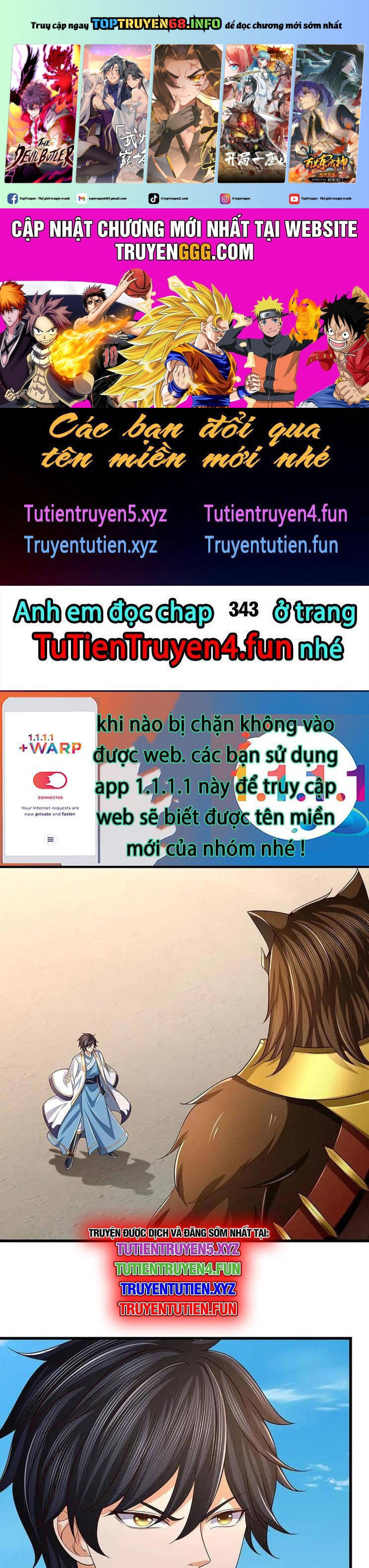 Bắt Đầu Với Chí Tôn Đan Điền: Chapter 342