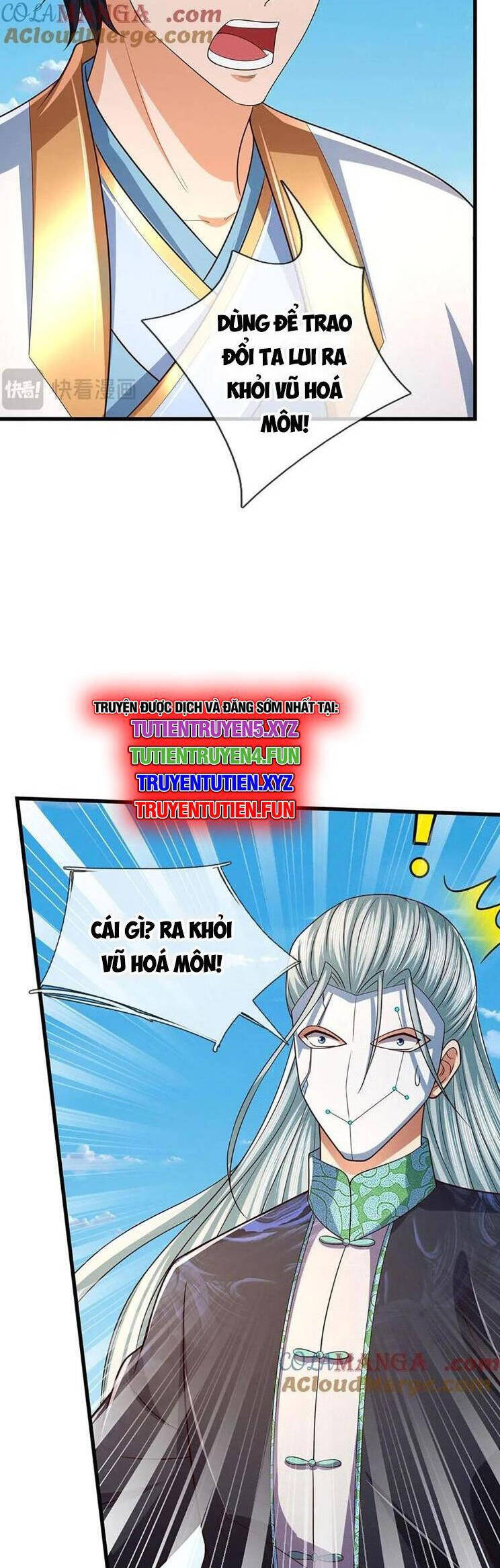 Bắt Đầu Với Chí Tôn Đan Điền: Chapter 342