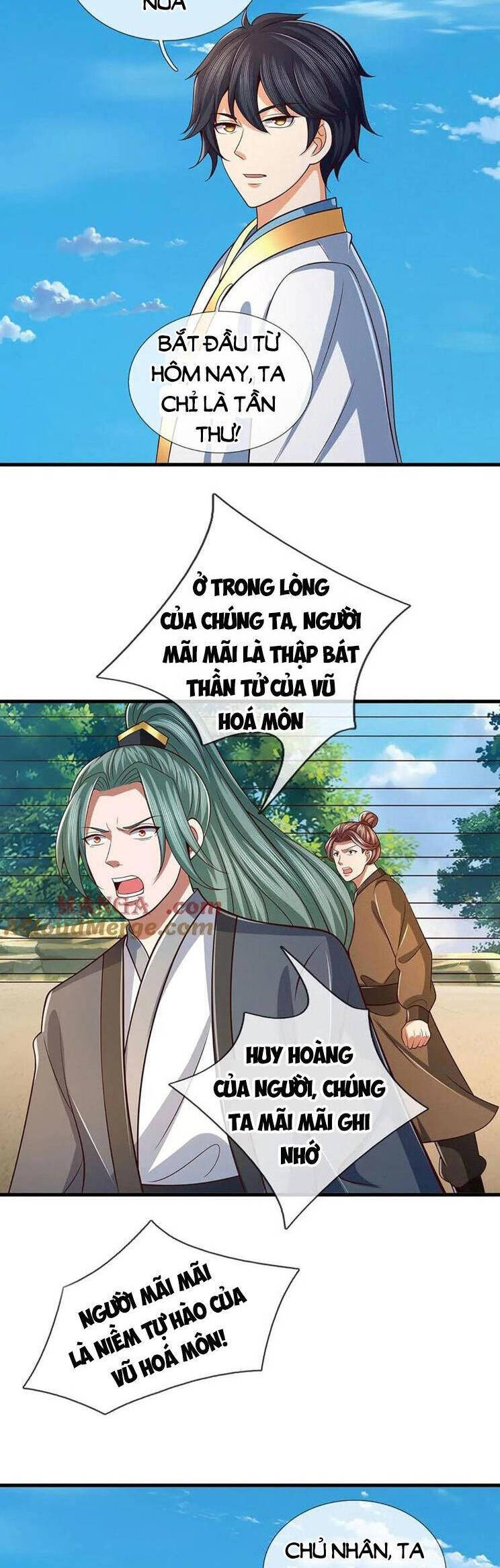 Bắt Đầu Với Chí Tôn Đan Điền: Chapter 342