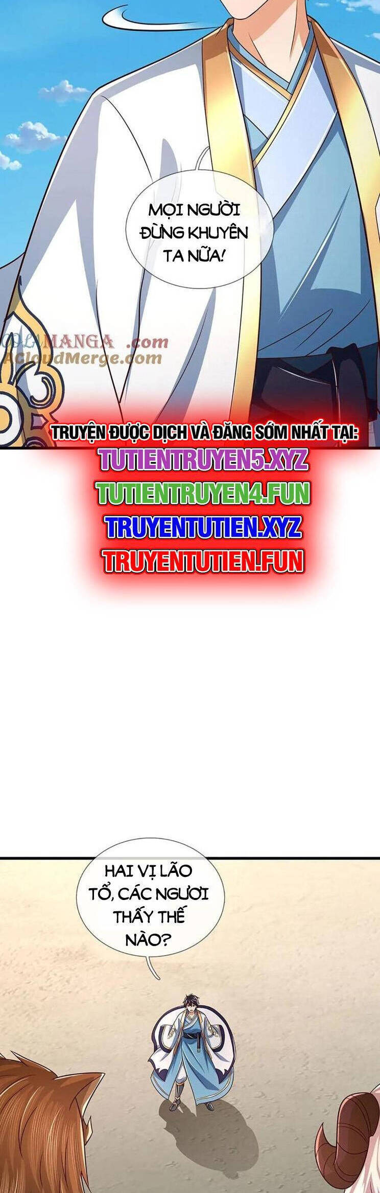 Bắt Đầu Với Chí Tôn Đan Điền: Chapter 342