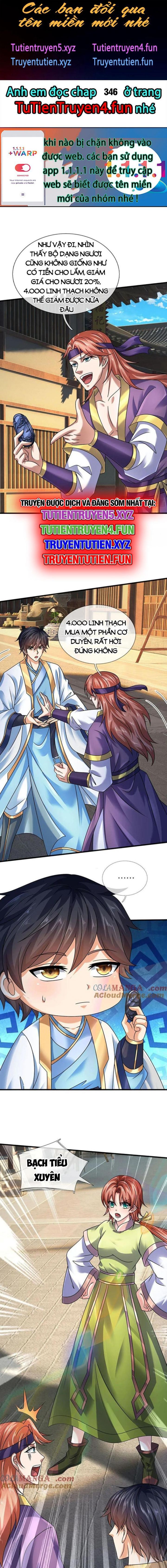 Bắt Đầu Với Chí Tôn Đan Điền: Chapter 345