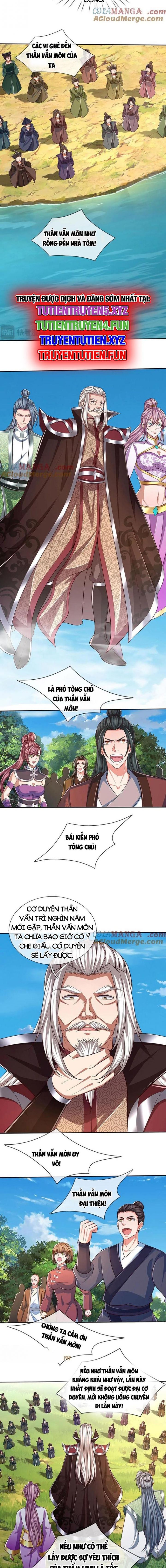 Bắt Đầu Với Chí Tôn Đan Điền: Chapter 345