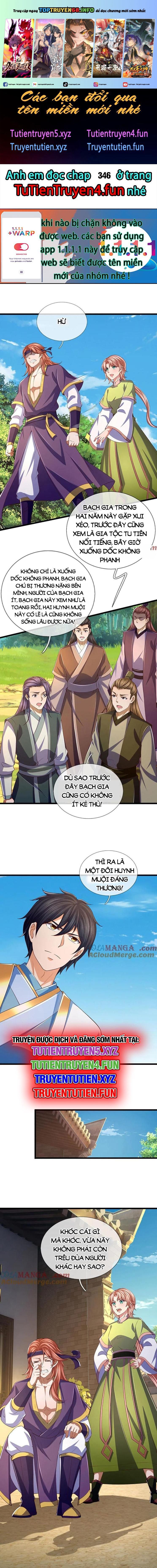 Bắt Đầu Với Chí Tôn Đan Điền: Chapter 346