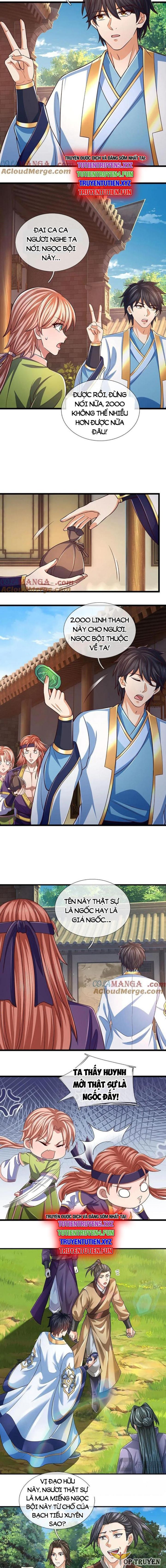 Bắt Đầu Với Chí Tôn Đan Điền: Chapter 346