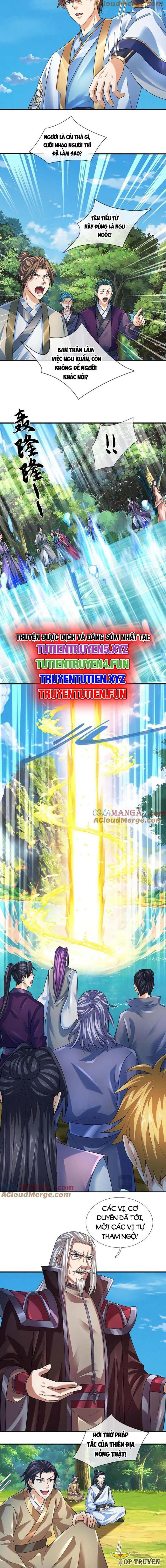 Bắt Đầu Với Chí Tôn Đan Điền: Chapter 346