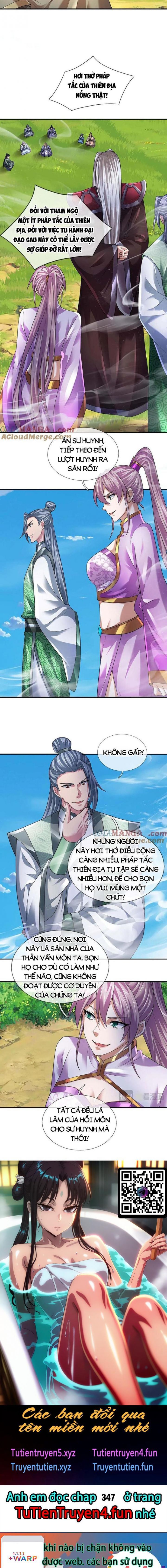 Bắt Đầu Với Chí Tôn Đan Điền: Chapter 346