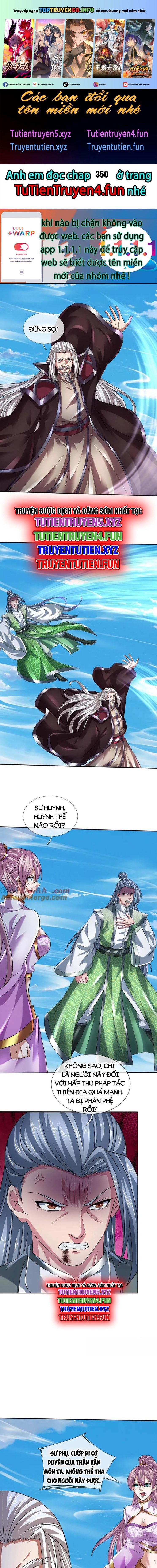 Bắt Đầu Với Chí Tôn Đan Điền: Chapter 349