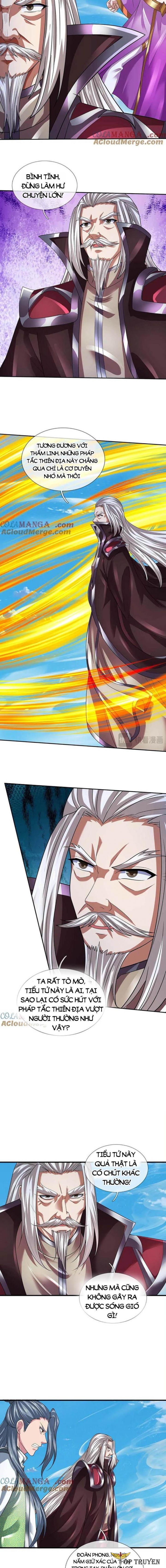 Bắt Đầu Với Chí Tôn Đan Điền: Chapter 349