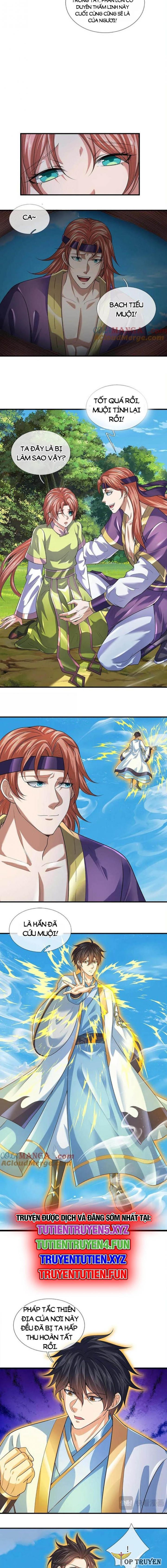 Bắt Đầu Với Chí Tôn Đan Điền: Chapter 349