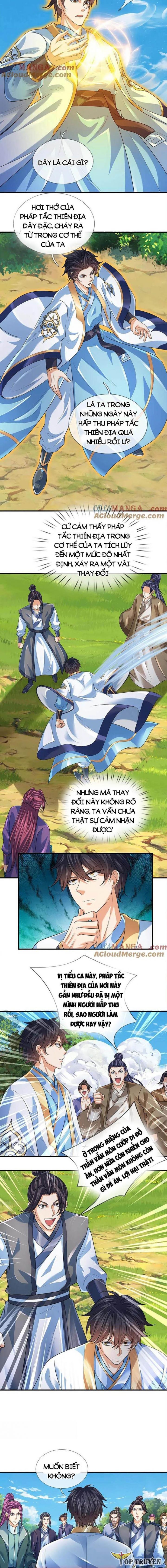 Bắt Đầu Với Chí Tôn Đan Điền: Chapter 349