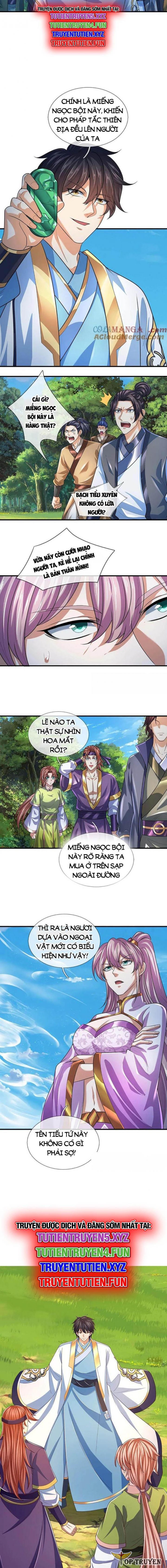 Bắt Đầu Với Chí Tôn Đan Điền: Chapter 349