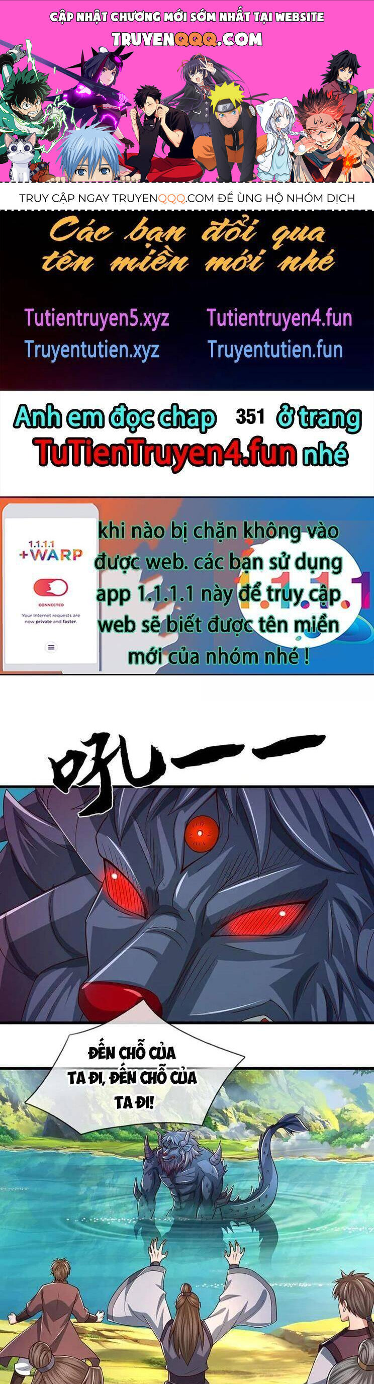 Bắt Đầu Với Chí Tôn Đan Điền: Chapter 350