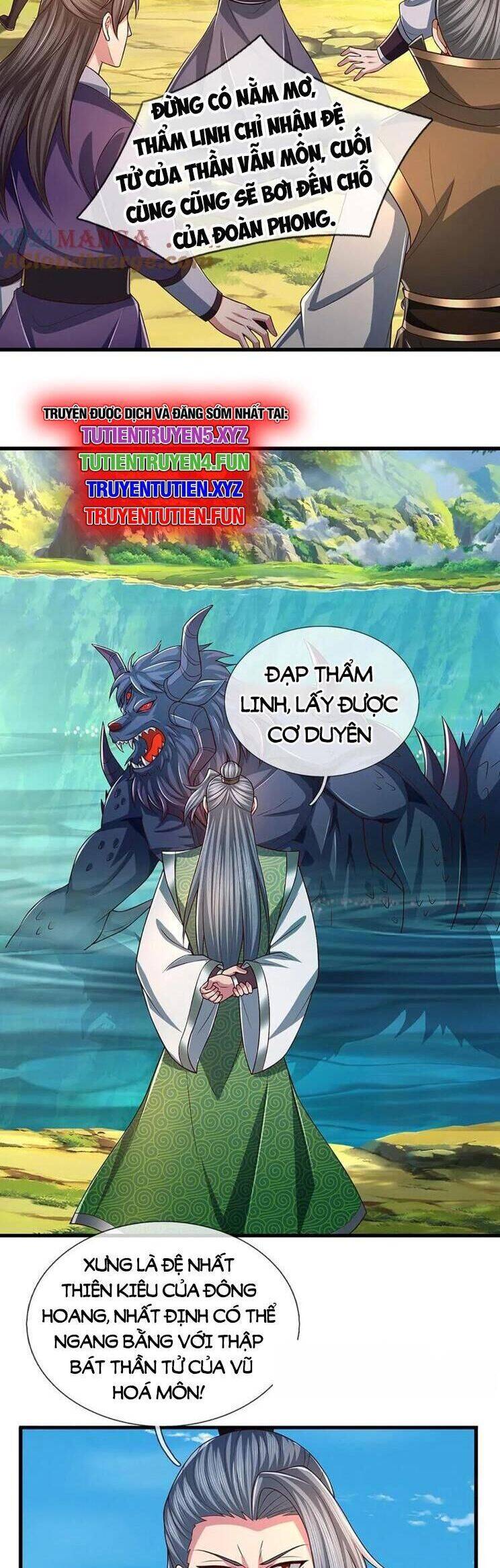 Bắt Đầu Với Chí Tôn Đan Điền: Chapter 350